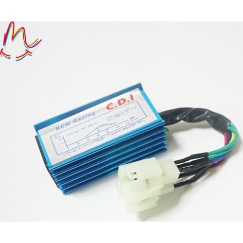 Hight Performance CDI GY6 Scooter Moped 50cc 125cc CDI Box AC fired 6 pin Racing CDI 139QMB 152QMI Motorcycle Scooter ATV