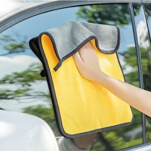 1Pcs 30X30cm High Quality car cleaning towel ForGeely Vision SC7 MK CK Kreuz Gleagle SC7 Englon SC3 SC5 SC6 SC7 Panda