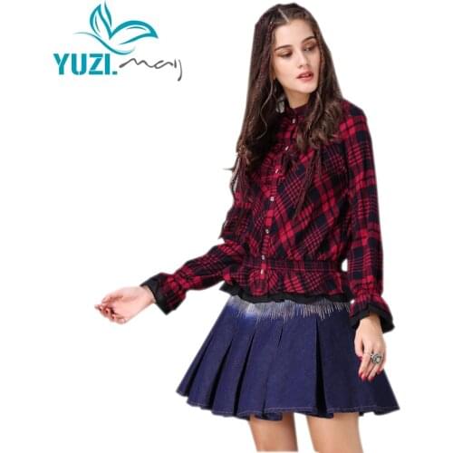 Yuzi.may Women's Blouses