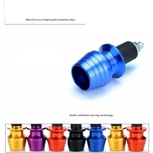 Motorcycle refit HandleBar Handle Bar Ends grip plugs Aluminum CNC DIY Motorcycle Inner Diameter 17mm+ Handlebar grip Assembly