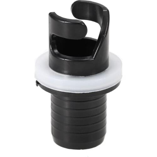 1/2PCS Inflatable Boat Kayak Air Valve Adapter Nylon Inflation Air Foot Pump Hose Adapter Valve Connector for Rowing Boat Board