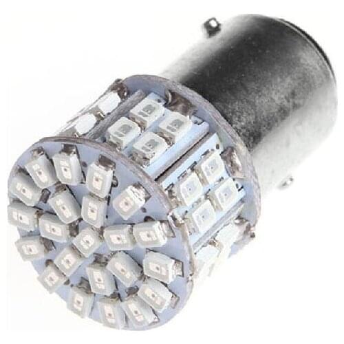 1PC 1157 BAY15D 50 SMD 1206 LED Car Tail Stop Brake Lamp Bulb DC 12V Red Light B36B