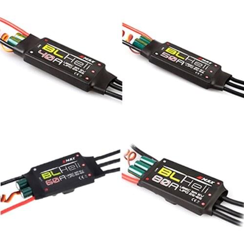 1 PCS BLHeli Series 40A 50A 60A 80A with UBEC Electronic Speed Controller for Quadcopter Drone
