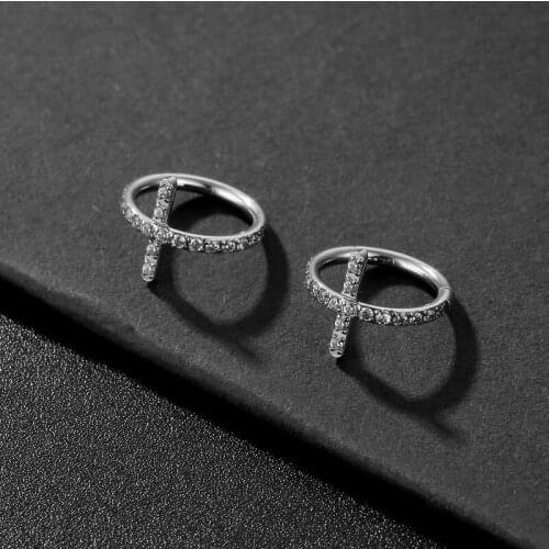 1PC Hinged Septum Clicker Segment Nose Ring Lip Ear Cartilage Ear Helix Body Piercing Jewelry Hoop Ring