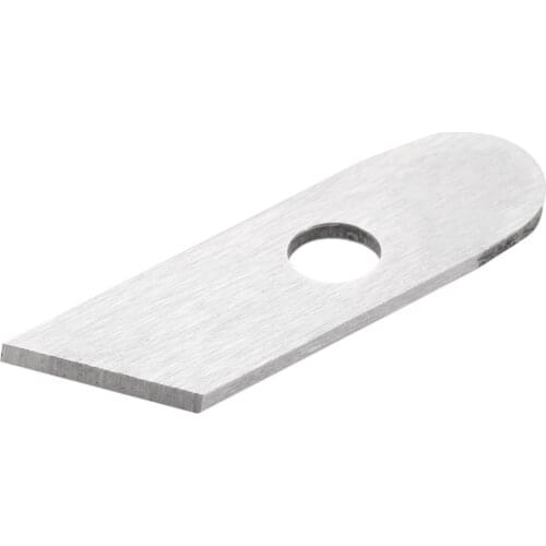 1PC Steel Sewing Machine Upper Blade Knife Overlock Knife Sewing Machine Part 25*8mm