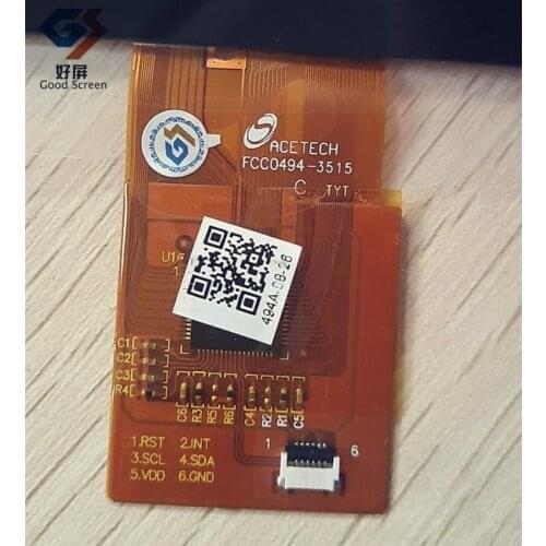 10.1 Inch P/N ACETECH FCC0494-3515 FCC0494-4815 Capacitive touch screen panel repair replacement spare parts