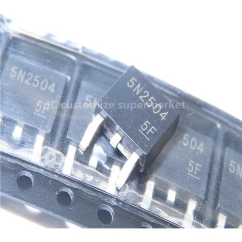 10PCS/LOT NWE H5N2504DS 5N2504 TO-252 250V 7A SMD Transistor