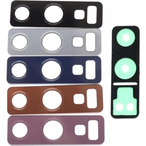 10pcs New original rear back camera glass lens for Samsung Galaxy Note 9 Note9 N960 with sticker