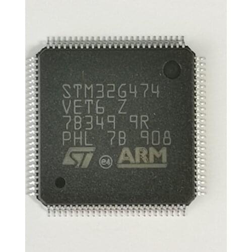 100% orginal and new STM32G474VET6 ST LQFP100 best qualtiy