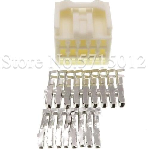 17 Hole 6098-3933 Auto Female Socket Automotive Engine Connector Wire Plug