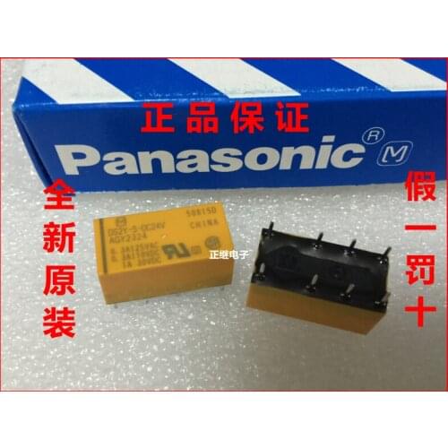 2pcs/lot New and original Relays DS2Y-S-DC24V
