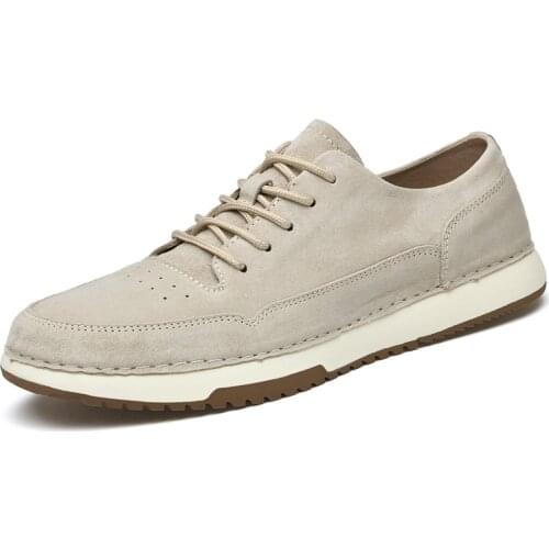 2021 New Fashion Outdoor Walking Casual Mens Shoes Elastic Band Sneakers Rubber Sand Khaki Oxfords Zapatos Hombre Sneakers