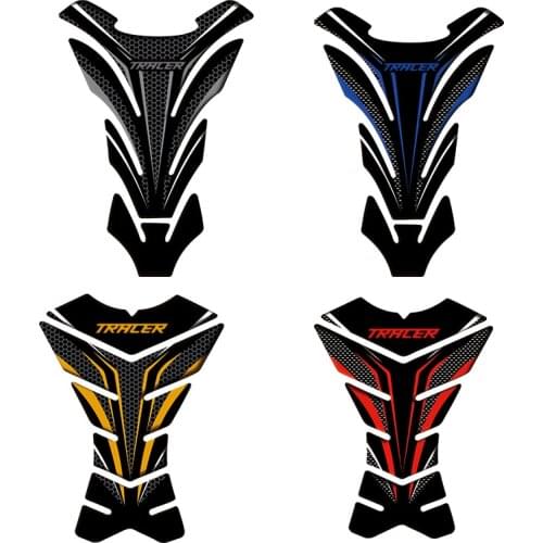 3D Motorcycle Tank Pad Protector Sticker Motocross Tankpad Case for Yamaha MT07 MT09 MT10 Tracer 900