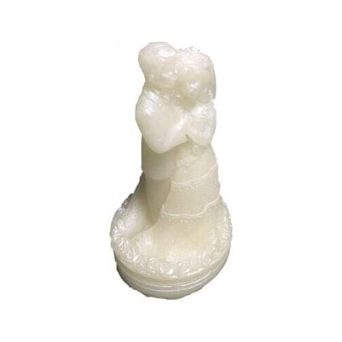 3D Silicone handmade Soap/Candle cake decoration Mold -Wedding Couple