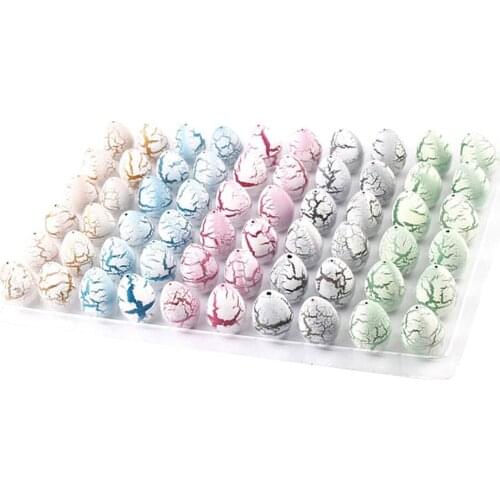 60 Pcs White Add Water Dinosaur Hatching Dino Growing Eggs Kids Toy