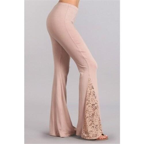 Abninigee Women's Wide Trousers