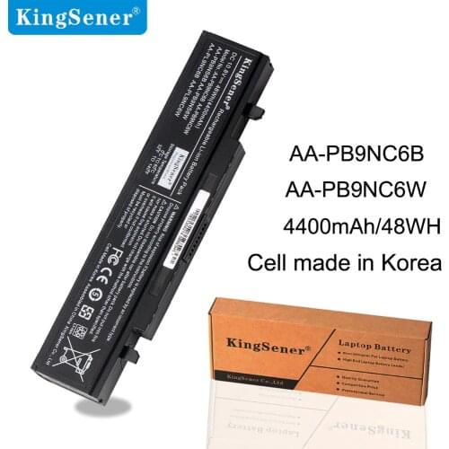 KingSener AA-PB9NC6W Laptop battery for Samsung RV509 RV511 RV513 NP355V4C NP350V5C NP350E5C NP300V5A NP350E7C NP355E7 NP355V5C