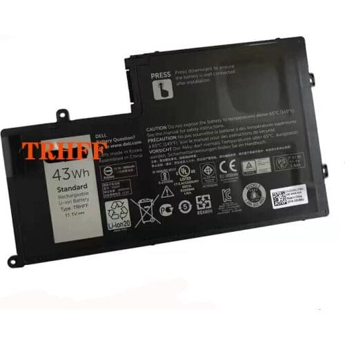 TRHFF Battery For Dell Inspiron 15-5547 14-5447 1V2F6 01V2F 1WWHW 43Wh