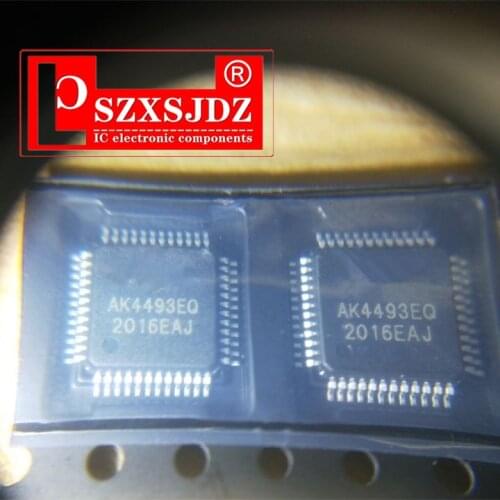 AKM AK4493EQ AK4493 123dB 768kHz 2ch DAC chip IC