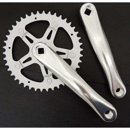 42T 175 mm aluminum Prowheel single speed fixed gear city bike chain wheel crank arm