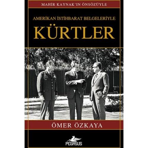 American Intelligence Are Certificated By Kurds Ömer Özkaya Pegasus (TURKISH)