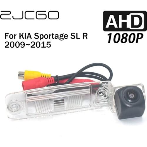ZJCGO Car Rear View Reverse Backup Parking Reversing Camera for KIA Sportage SL R 2009 2010 2011 2012 2013 2014 2015