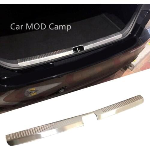 Car Accessories for Toyota Camry XV70 2018 2019 2020 Stainless Steel Inner Rear Bumper Protector Guard Plate Trim
