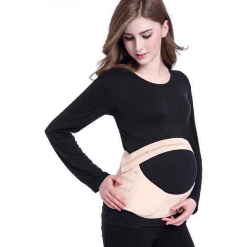 3 in 1 Prenatal Care Athletic Bandages Pregnancy Women Belts Postpartum Waist Care Abdomen Band Back Brace Pregnancy Protector