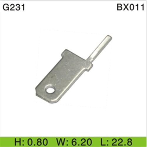 Free shipping 1000pcs Car Electronics & Motorcycle Accessories & Parts G231 Female terminal connector