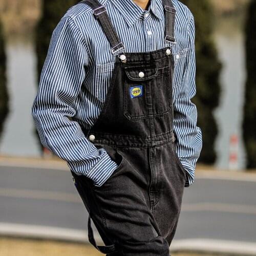 2021 New Designer Jeans Womens Fashion Retro Pants Korean Hip Hop Pants Hip Hop Mens Casual Oversized Overalls Couple Pants