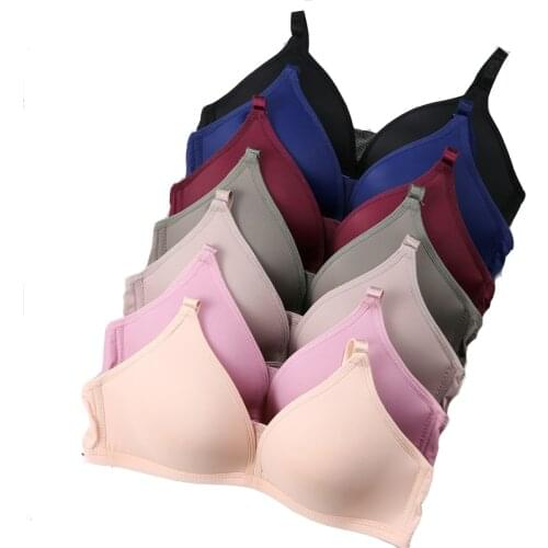 Fashion Comfortable Brassiere Female Underwear Intimates Sexy Deep U Bra For Women Push Up Lingerie Seamless Wireless Bralette