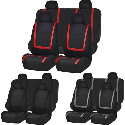 Auto Seat Covers for Car Sedan Truck Van Universal Seat Covers