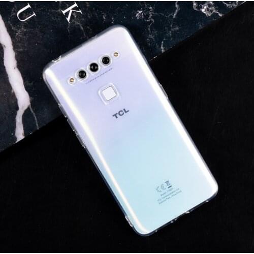 Case For TCL Plex Ultra Thin Crystal Clear Shockproof Bumper Soft TPU Cover Case For TCL Plex T780H 6.53" Couqe Fundas