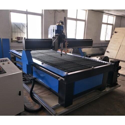 Cheap Price 1325 CNC Plasma Cutting Machine With THC For Steel/1530 Metal Cutting Machine With CE