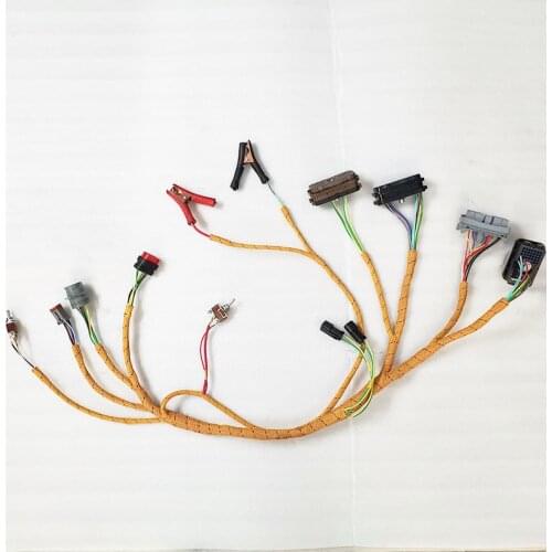 Excavator Parts for Caterpillar Inspection Harness Engine C6.4/C7/C9/C11/C15 Test Throttle Inspection Line