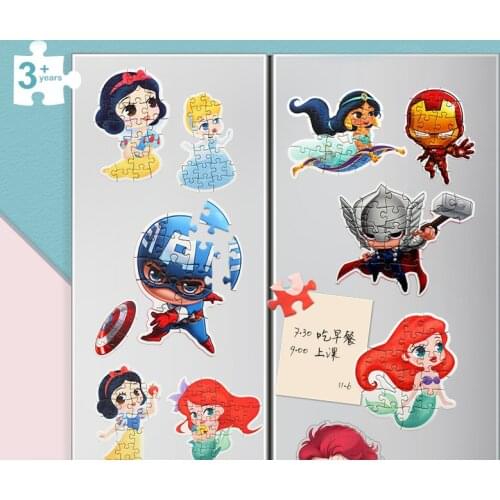 Disney Soft Fridge Magnets