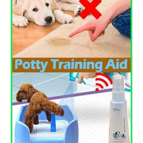 Pet Potty Aid Training Liquid Spray for Dogs Puppies Cats ALI88