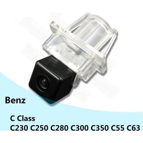 For Mercedes Benz C C230 C250 C280 C300 C350 C55 C63 HD CCD Night Vision Backup Parking Reverse Camera Car Rear View Camera
