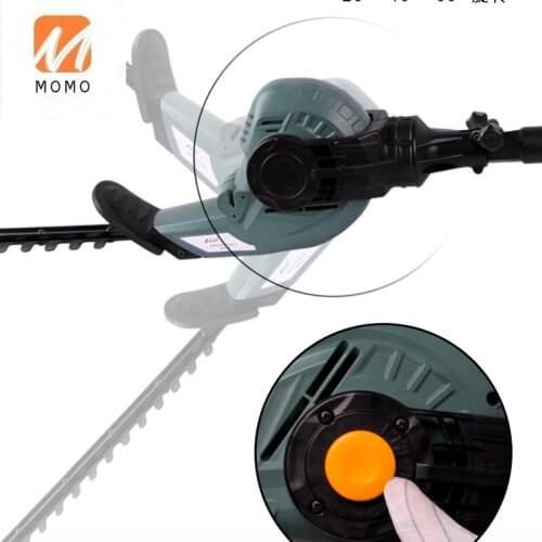 Electric Repair Gardening Scissor Alternating High Branch Machine Scissors Gardening Household Telescopic Hedge Trimmer