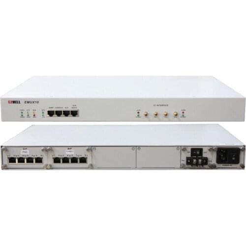 EMUX10 Integrated Service Access Equipment PCM Device 30VF AC+DC Power Supply FTTH telecom device
