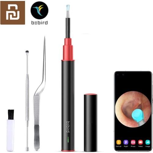 Youpin Bebird A2 SE In-Ear Intelligent Visual Ear Stick Cleaning Endoscope Mini Camera Otoscope Borescope Ear Spoon Tool