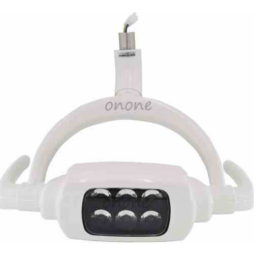Good Quality Dental Induction Lamp LED Oral Operation Light Dental 6 LED Lamp Oral Light With Sensor Manual Switch