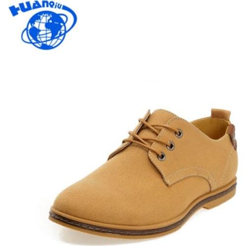 HUANQIU Men's Lace-up Shoes