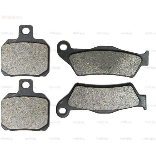Disc Brake Pads set fit SUZUKI UH Burgman 125 (02-06) 150 (02) XQ 125 Maxster (01) TM SMM 450 F Black Dream (08-10) Front Rear