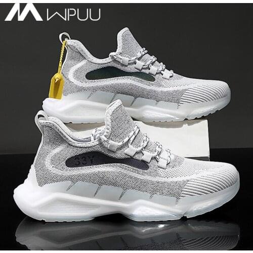 Mwpuu Mens Casual Male Sneakers White Athletic Trainer Walking Tennis Comfortable Running Fashion Luxury Sports Shoes For Men