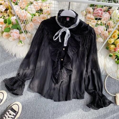 Блузки с бантом La MaxPa China At AliExpress