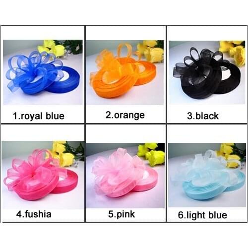 50Yard/Roll Organza Ribbons Craft DIY Supplies Gift Packing Flower Bouquet Wrapping Party Wedding Accessories