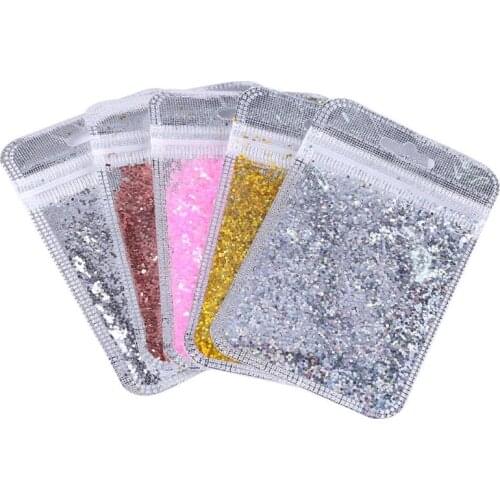 10000pcs Small Hexagonal Nail Sequins Mini Glitter Sheet Nail Art DIY Decoration