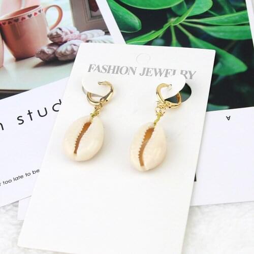 TOUCHEART Fashion Turtle&Shell&Conch Earrings For Women Jewelry Statement Gold Earrings Charm Mermaid Stud Earrings SER190088