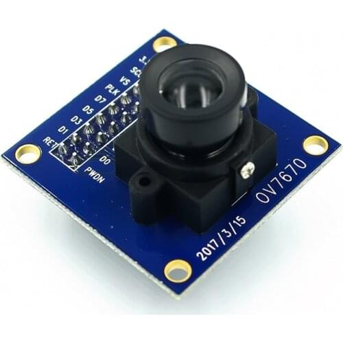 1pcs OV7670 camera module Supports VGA CIF auto exposure control display active size 640X480